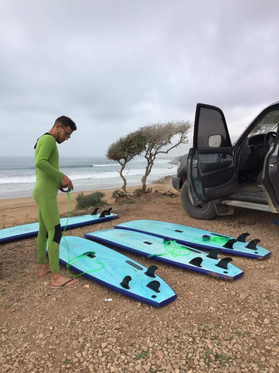 דירות Tamrisurfcamp מראה חיצוני תמונה