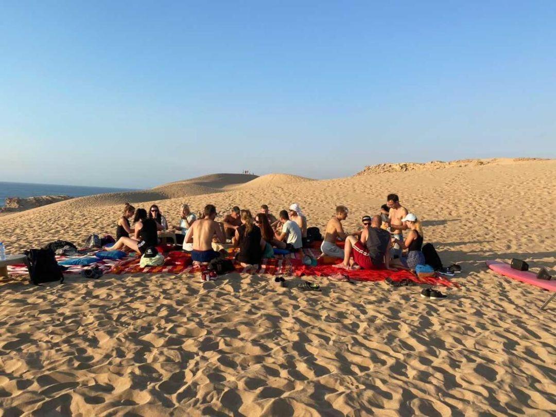 דירות Tamrisurfcamp מראה חיצוני תמונה