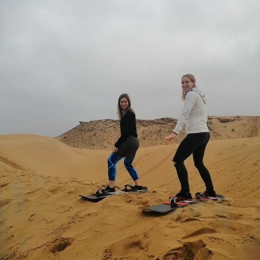 דירות Tamrisurfcamp מראה חיצוני תמונה