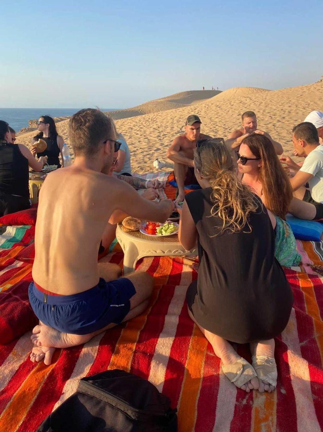 דירות Tamrisurfcamp מראה חיצוני תמונה