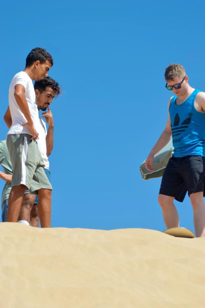 דירות Tamrisurfcamp מראה חיצוני תמונה